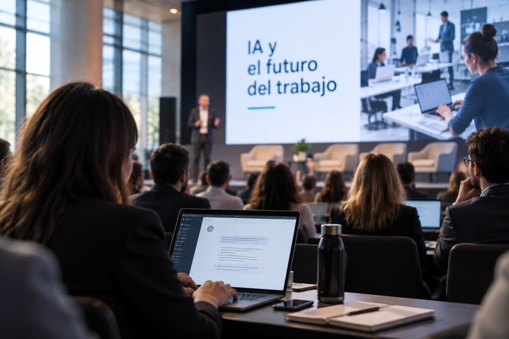 La IA y el futuro del trabajo, ejes del 22° Congreso Nacional de Recursos Humanos