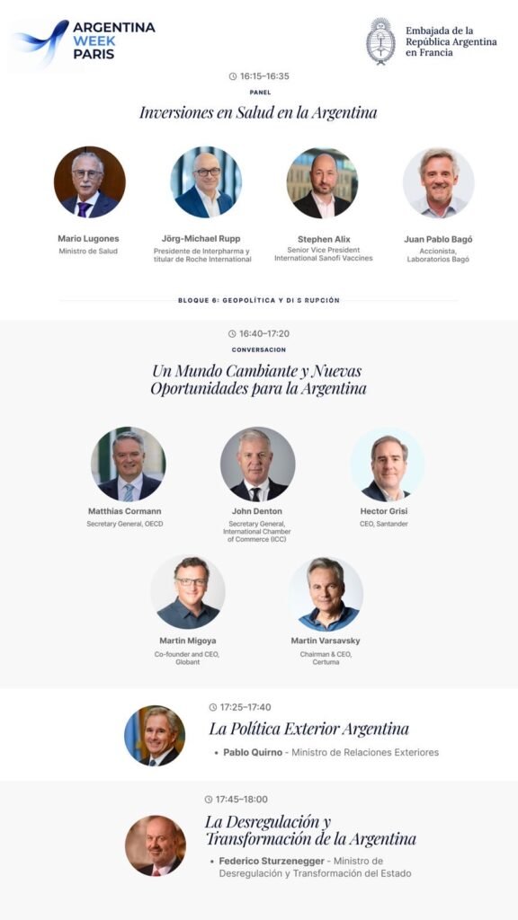 Los empresarios debaten cómo crecer: las claves de IDEA y Argentina Week