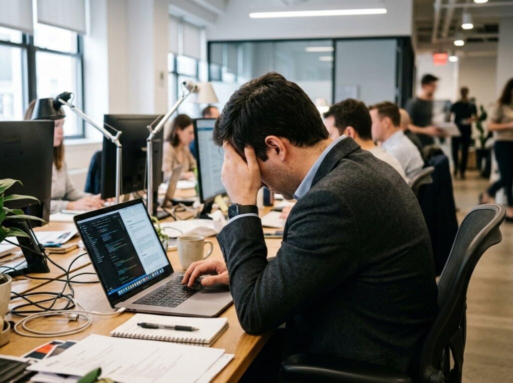 El miedo a perder el empleo