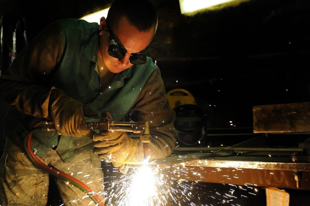 Menos trabajadores no significa necesariamente menos industria