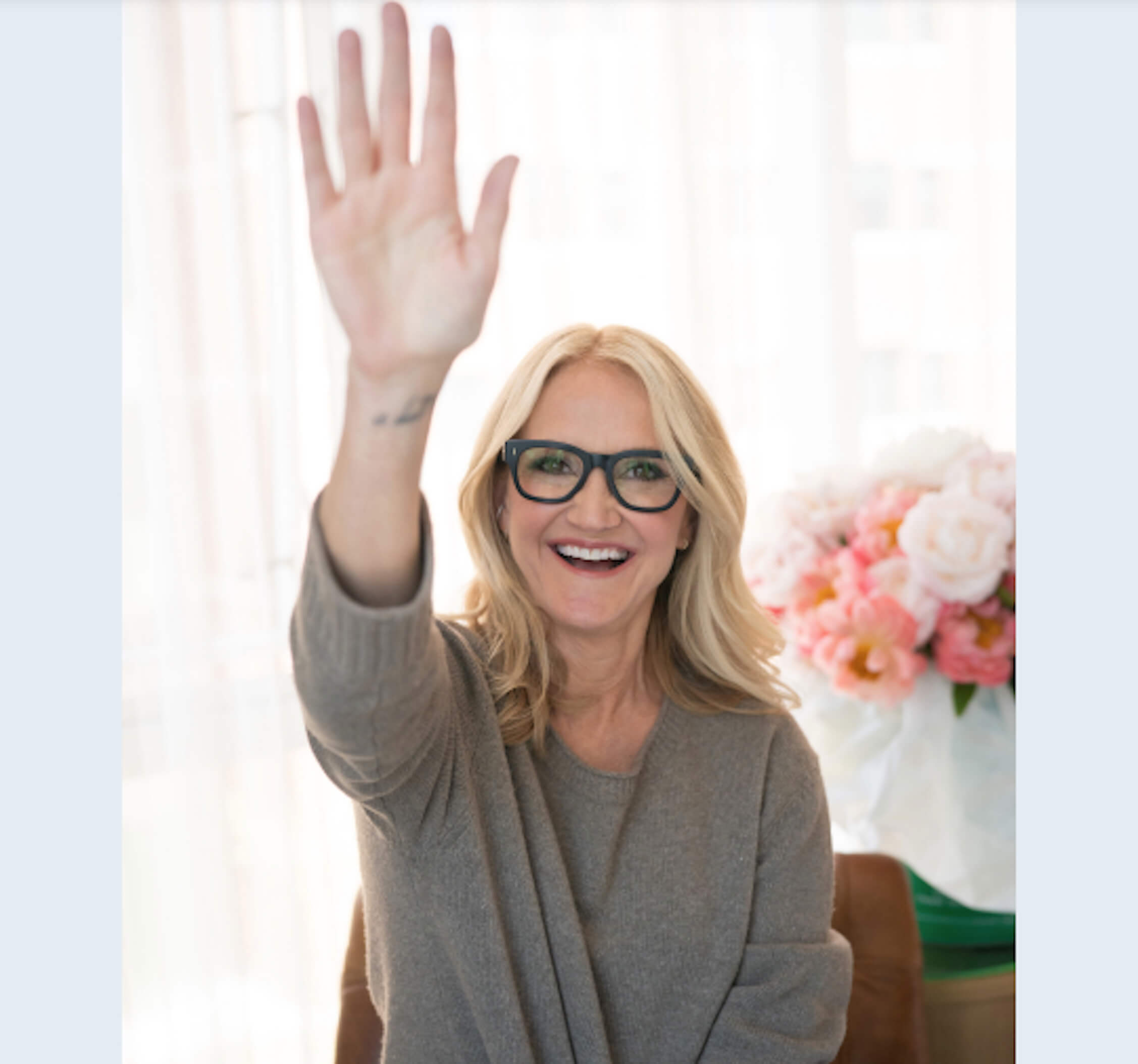 Mel Robbins: “Nadie puede liderar si antes no aprende a liderarse a sí mismo”