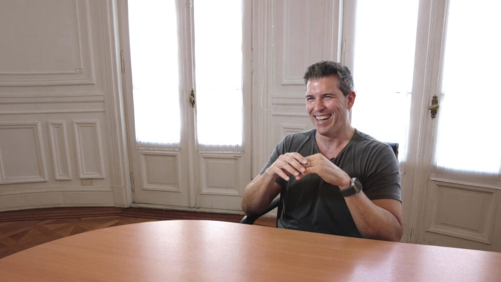 Gustavo Manzella: “Queremos que la gente disfrute de venir a trabajar”