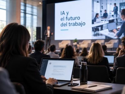 La IA y el futuro del trabajo, ejes del 22° Congreso Nacional de Recursos Humanos