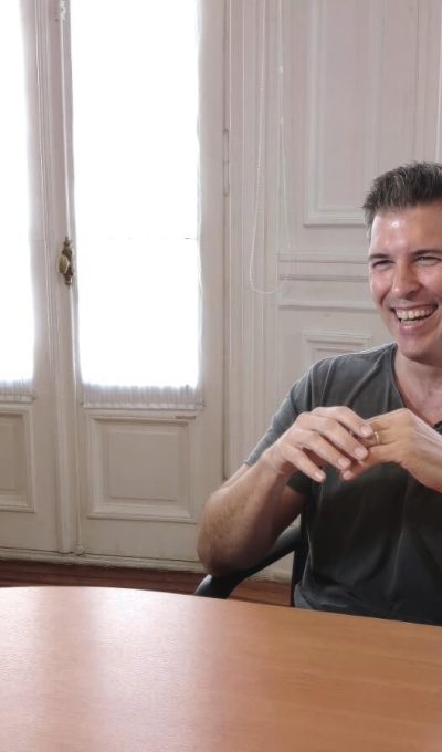 Gustavo Manzella: “Queremos que la gente disfrute de venir a trabajar”
